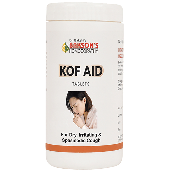 Bakson's Kof Aid Tablet