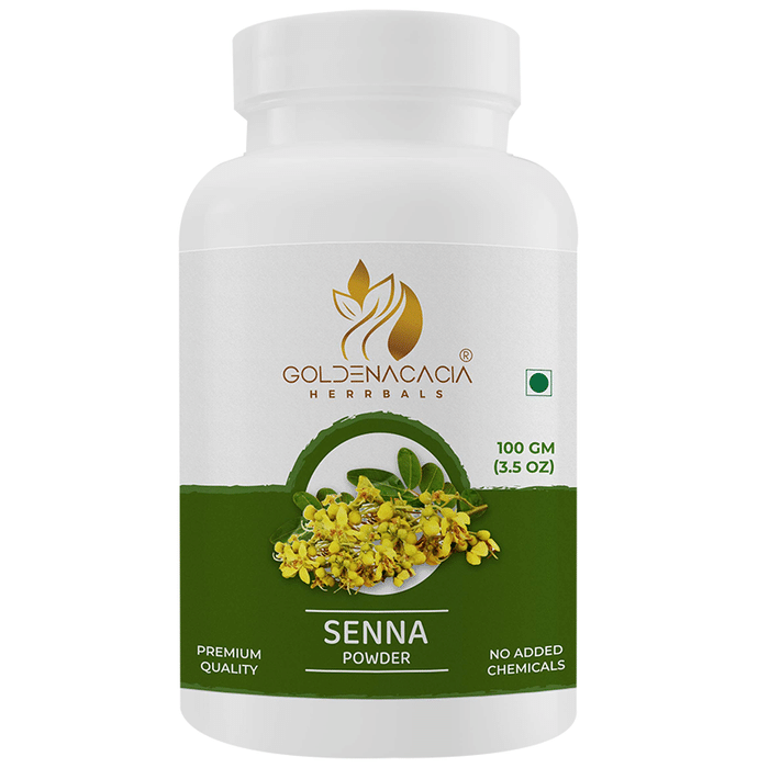 Goldenacacia Herrbals Senna Powder