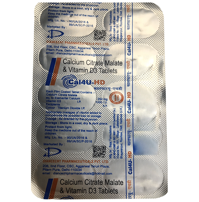 Cal4U-HD Tablet