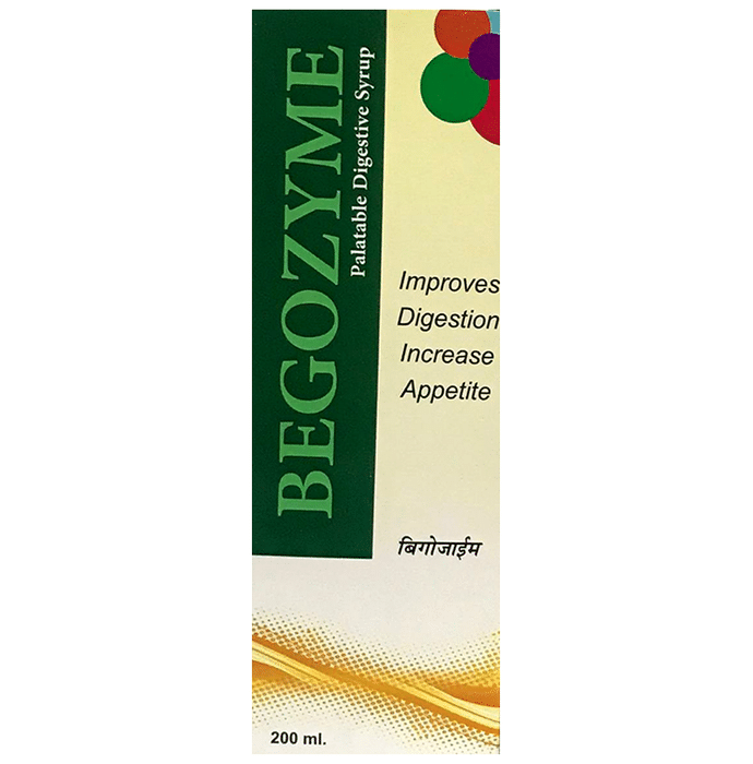 Begozyme Syrup