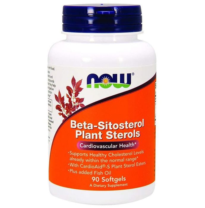 NOW Foods Beta-Sitosterol Plant Sterols Softgels