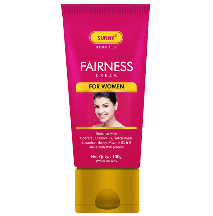 Bakson's Sunny Fairness Cream for Women