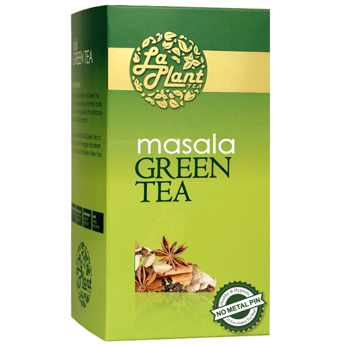 Laplant Masala Green Tea Bag