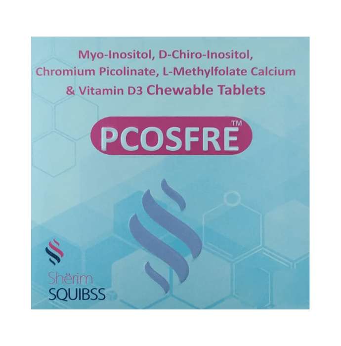 Pcosfre Chewable Tablet