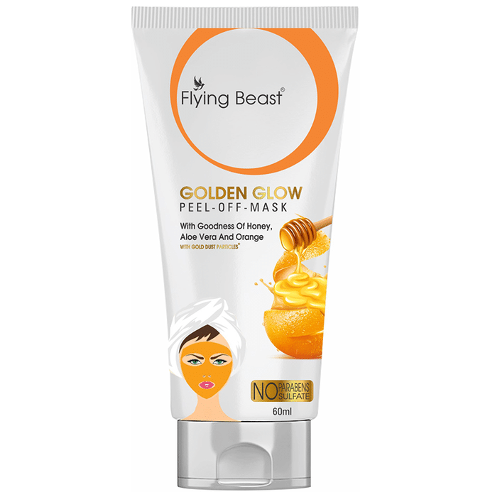 Flying Beast Golden Glow Peel-Off-Mask
