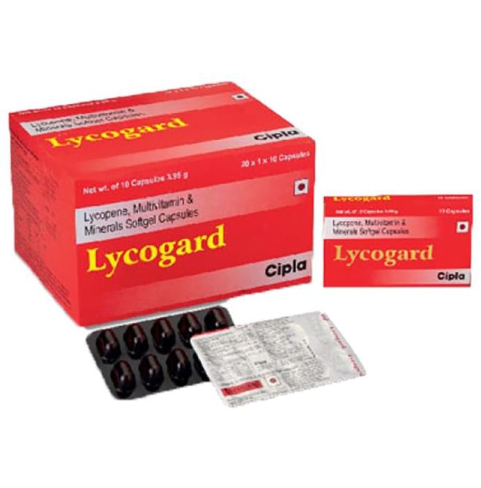 Lycogard Capsule