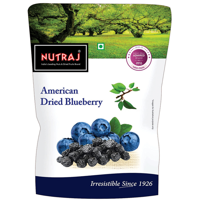 Nutraj American Dried Blueberry