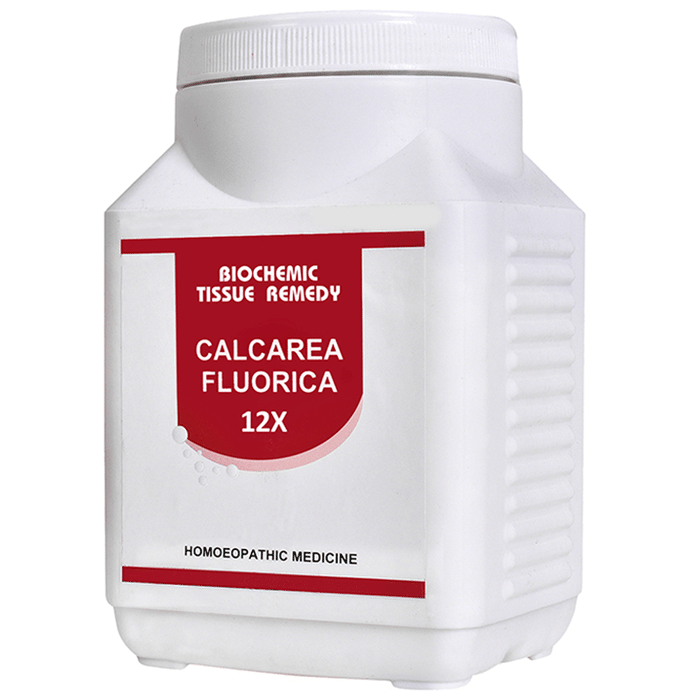Bakson's Calcarea Fluorica Biochemic Tablet 12X