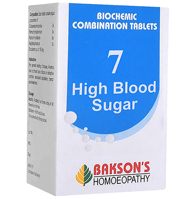 Bakson's Biocombination 7 Tablet