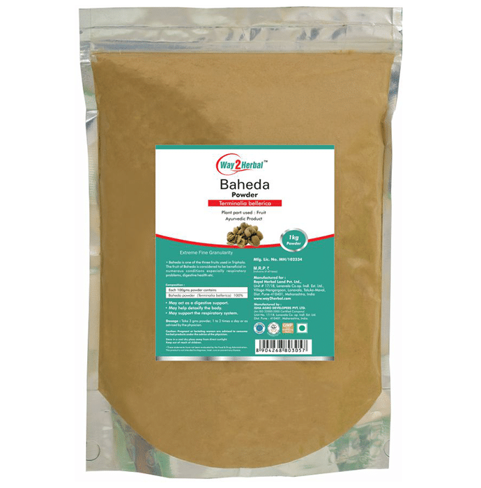Way2Herbal Baheda Powder