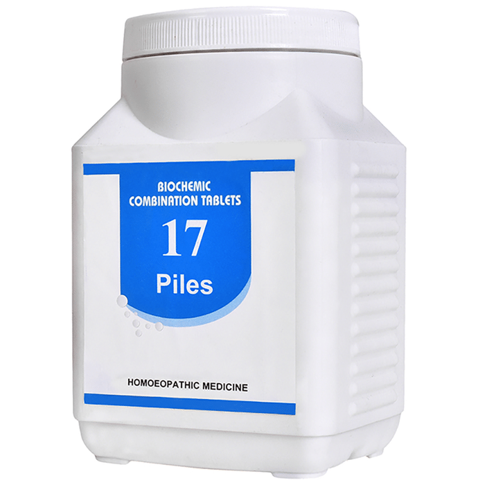 Bakson's Biocombination 17 Tablet