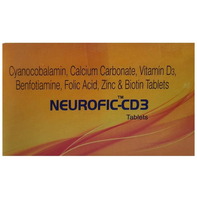 Neurofic-CD3 Tablet