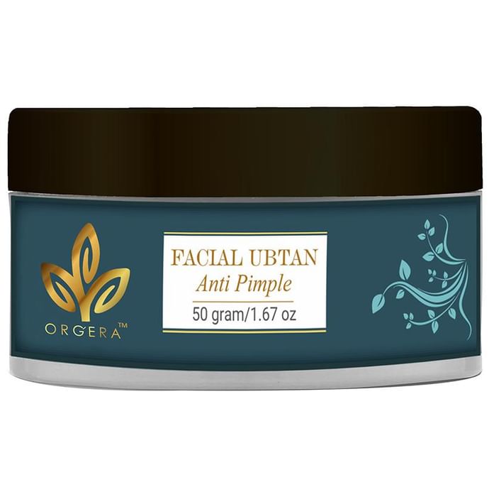 Orgera Anti Pimple Facial Ubtan