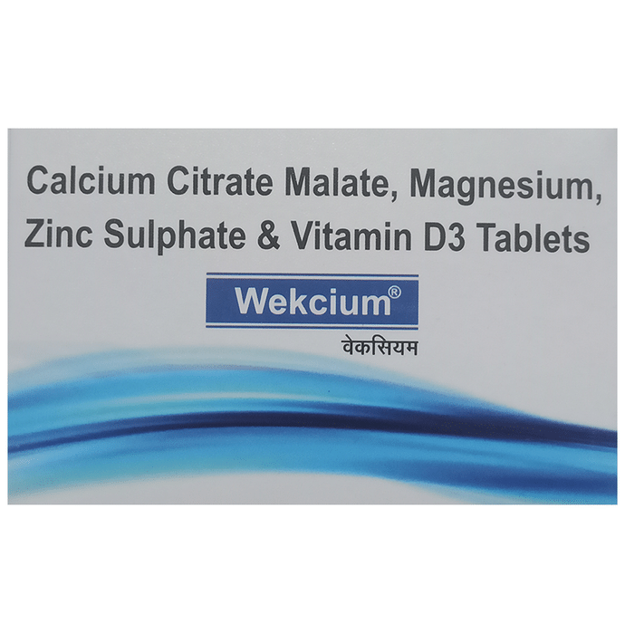Wekcium Tablet