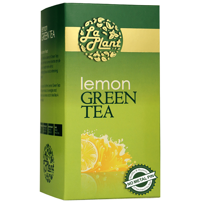Laplant Lemon Green Tea Bag