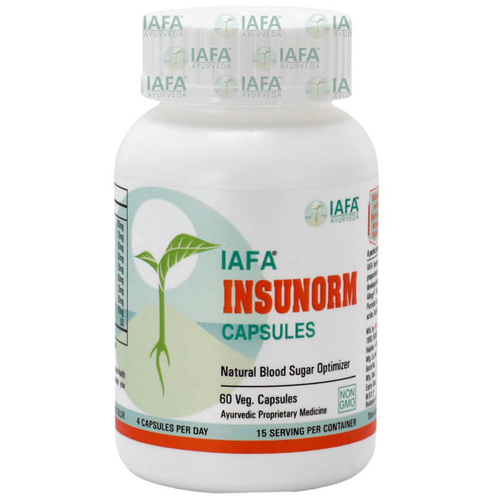 Iafa Insunorm Veg Capsule