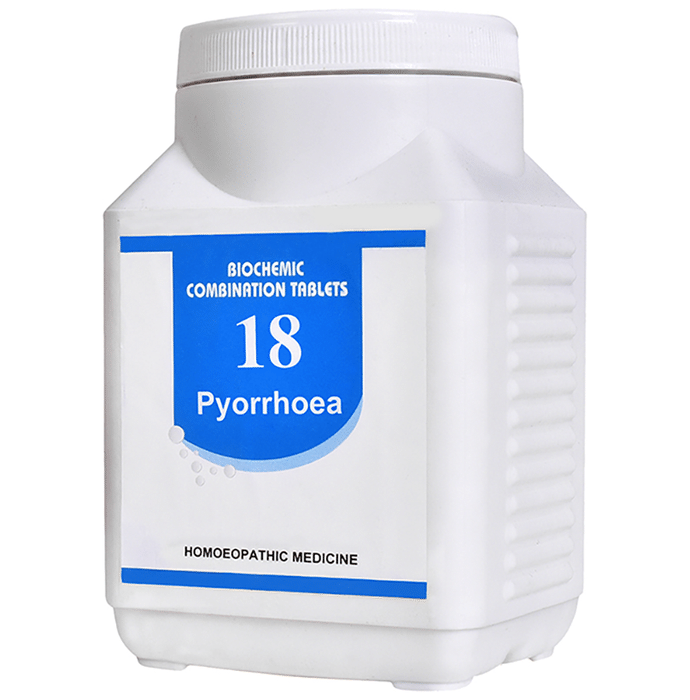 Bakson's Biocombination 18 Tablet