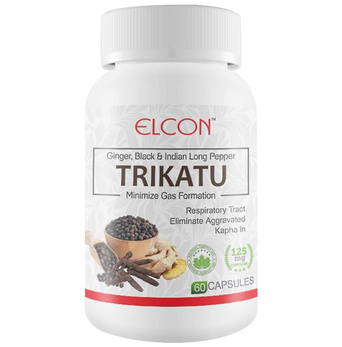 Elcon Trikatu Capsule