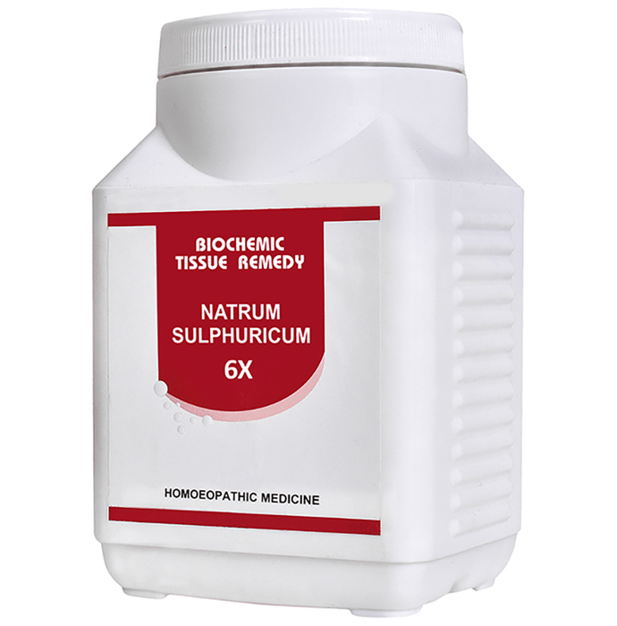 Bakson's Natrum Sulphuricum Biochemic Tablet 6X