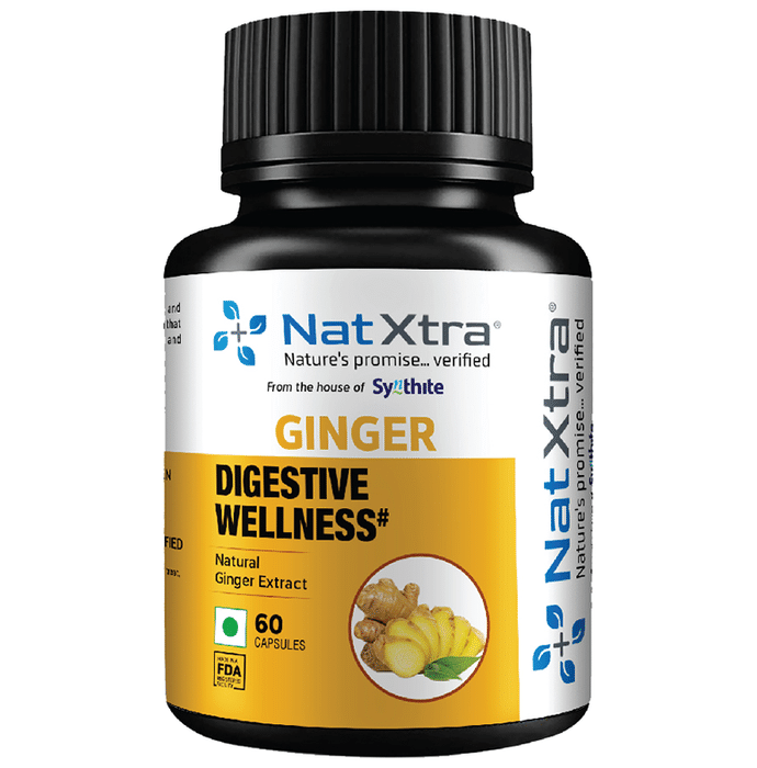 NatXtra Ginger Digestive Wellness Capsule