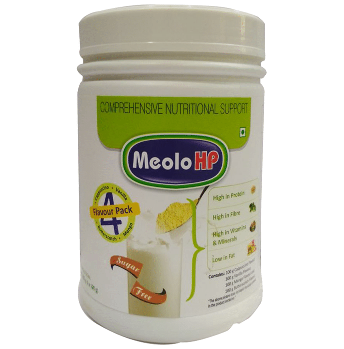 Meolo HP 4 Flavour Pack (100gm Each)