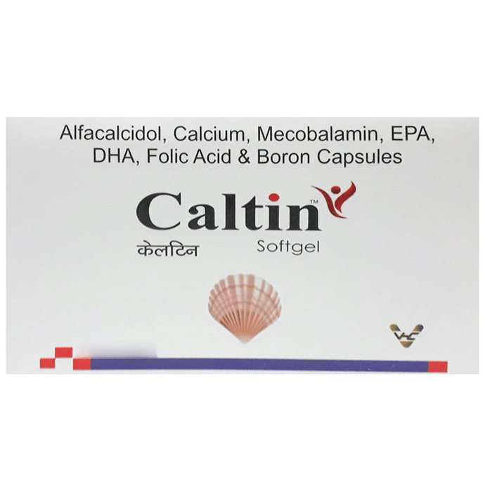 Caltin Softgel Capsule