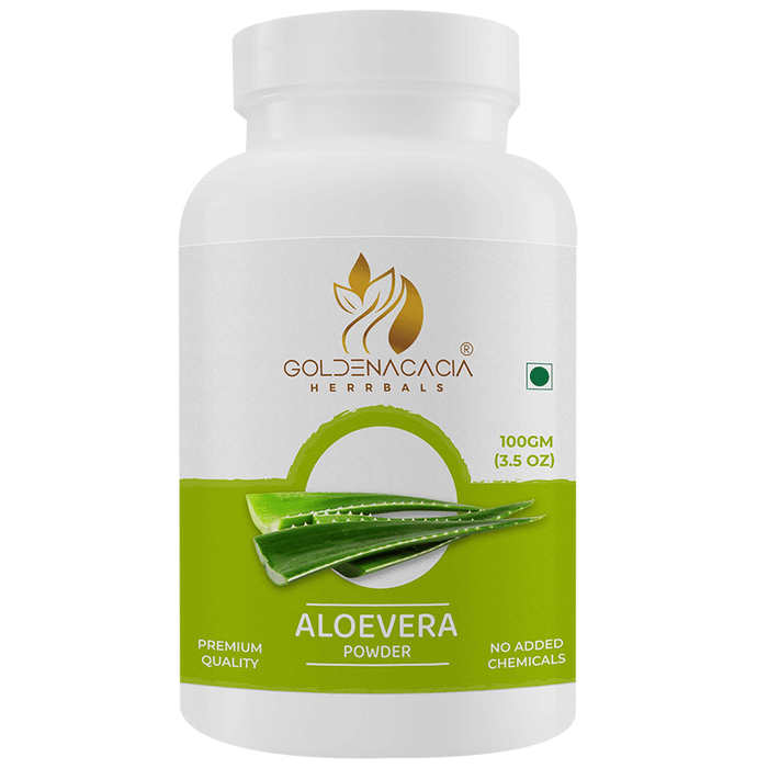 Goldenacacia Herrbals Aloevera Powder