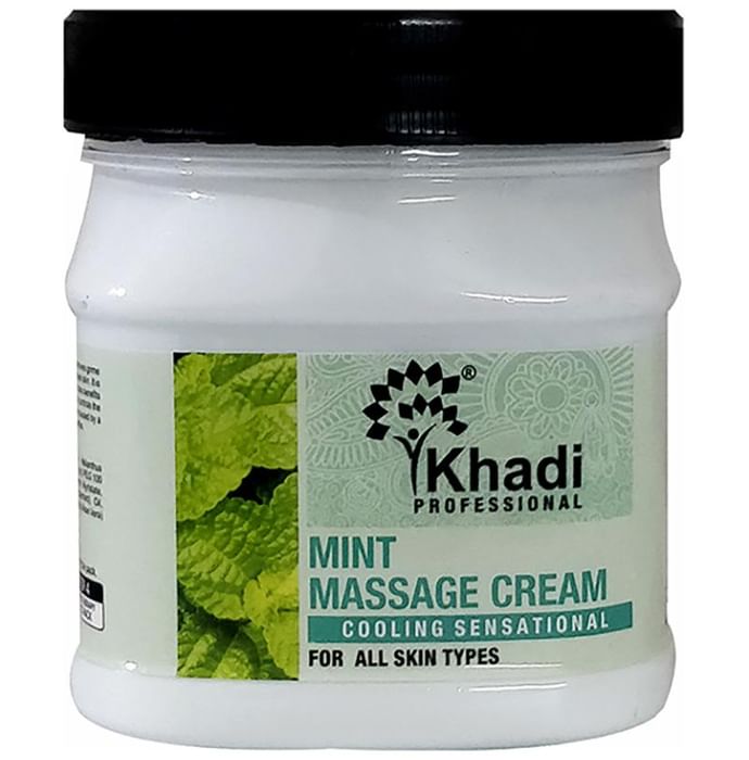Khadi Professional Mint Massage Cream
