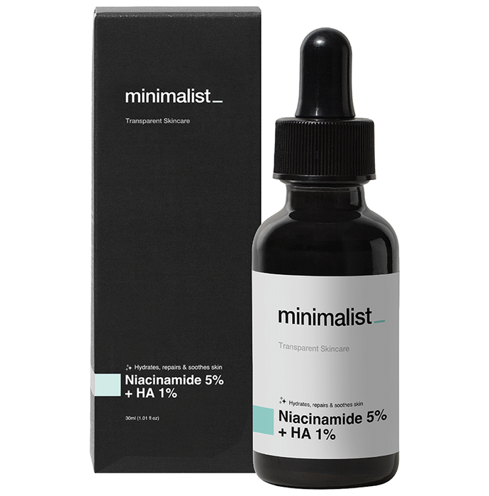 Minimalist Niacinamide 5% + HA 1% Face Serum