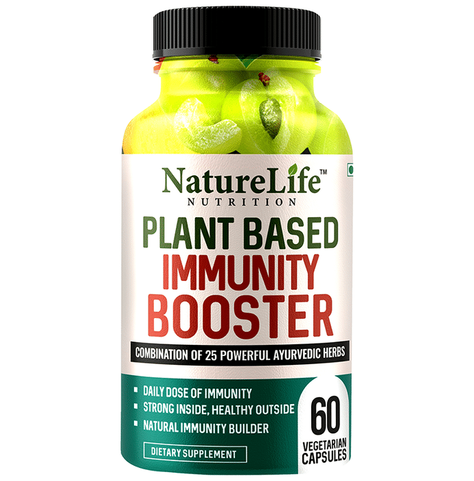 Nature Life Nutrition Plant Based Immunity Booster Vegetarian Capsule