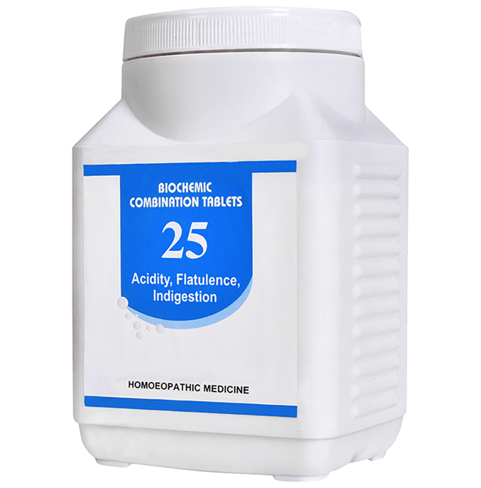 Bakson's Biocombination 25 Tablet