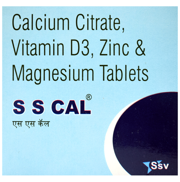 S S Cal Tablet