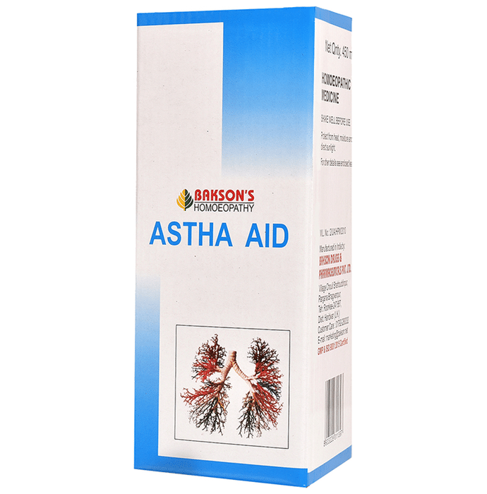 Bakson's Astha Aid Syrup