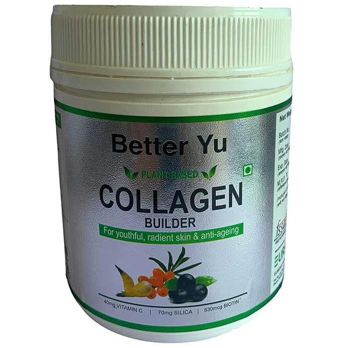 Better Yu Plant Based Collagen Builder Powder
