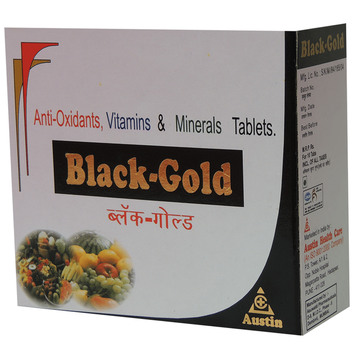 Black-Gold Tablet