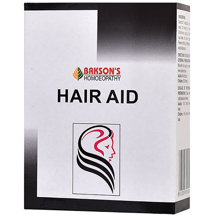 Bakson's Hair Aid Drop Dual Pack (30ml Each)