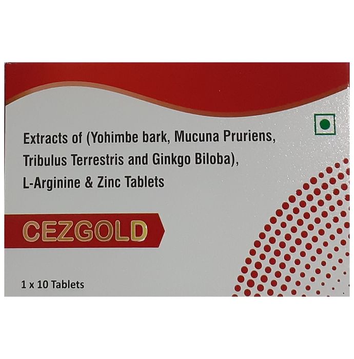 Cezgold Tablet