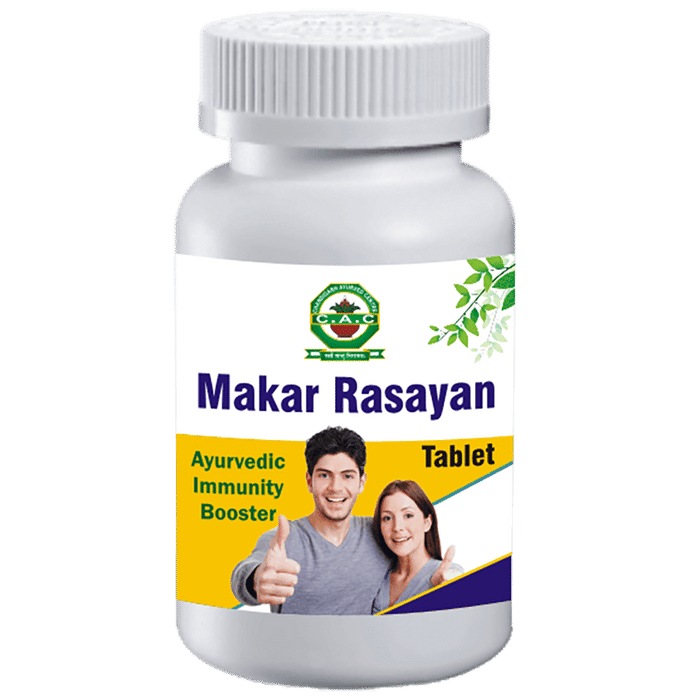 Chandigarh Ayurved Centre Makar Rasayan Tablet