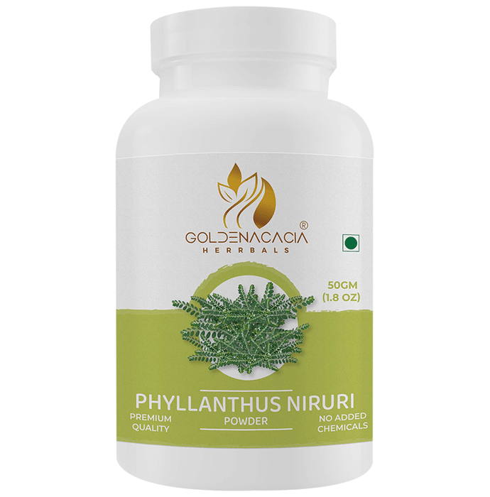 Goldenacacia Herrbals Phyllanthus Niruri Powder