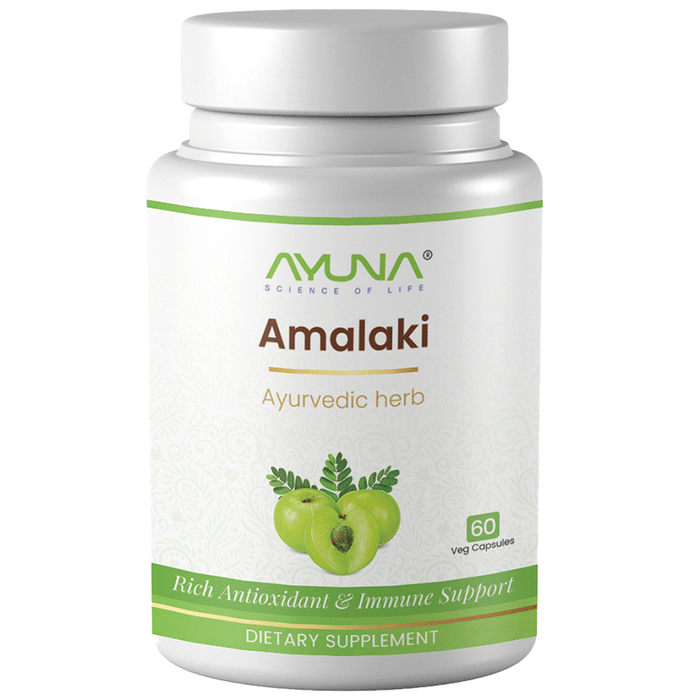 Ayuna Amalaki Veg Capsule