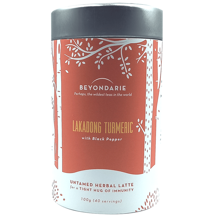 Beyondarie Lakadong Turmeric Tea