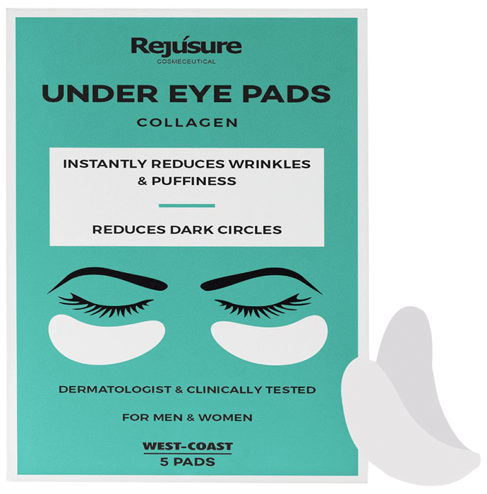 Rejusure Under Eye Pads Collagen