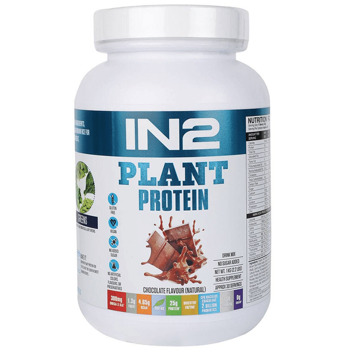 IN2 Plant Protein Powder Chocolate