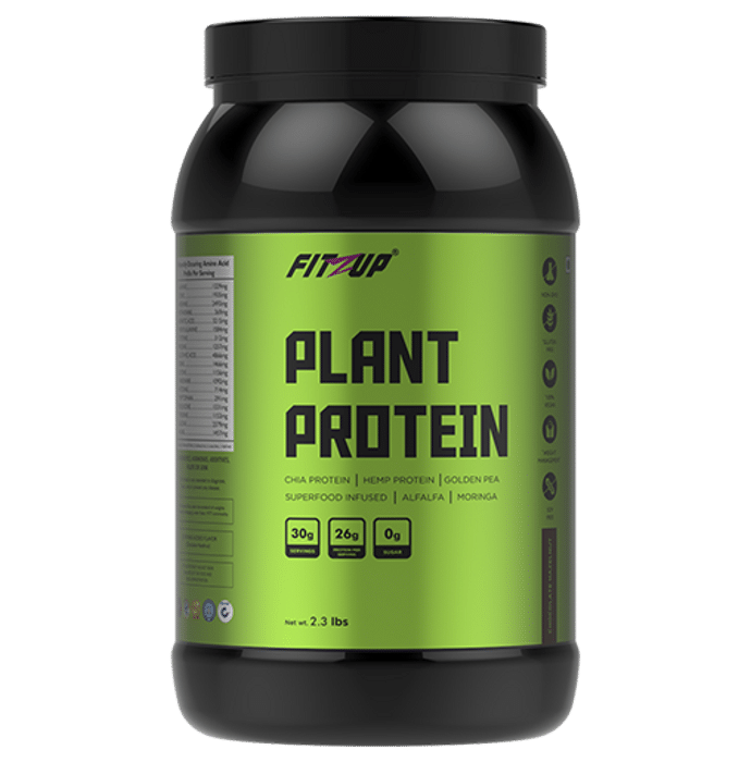 Fitzup Plant Protein Chocolate Hazelnut