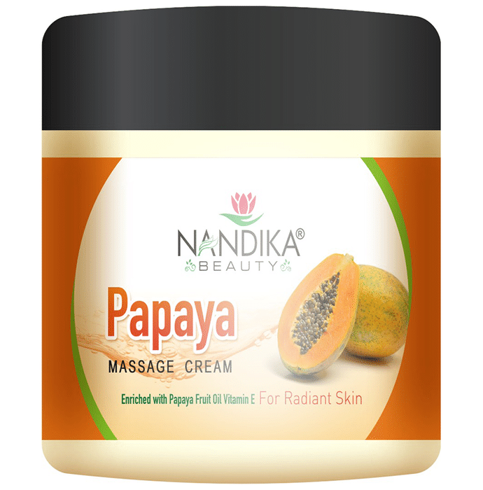 Nandika Beauty Papaya Massage Cream