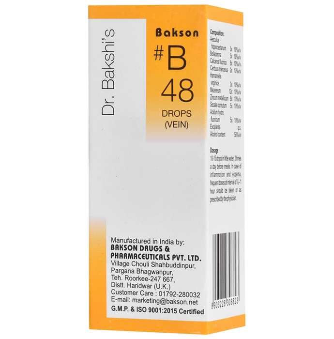 Bakson B48 Vein Drop