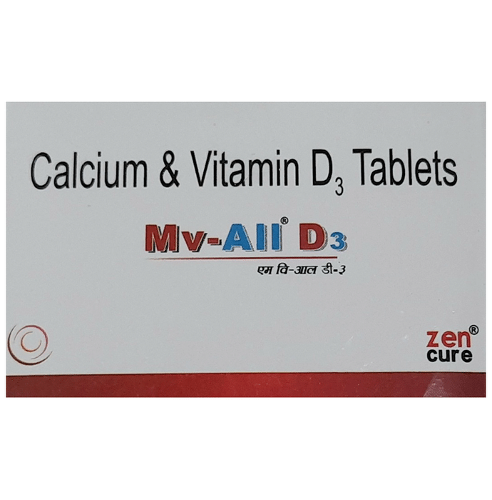 MV-All D3 Tablet