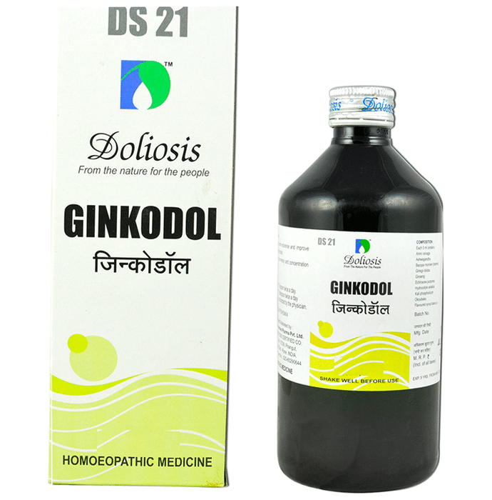 Doliosis DS21 Ginkodol Tonic