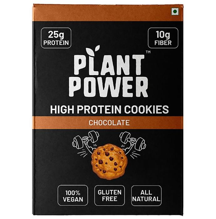 Plant Power High Protein Cookie Chocolate