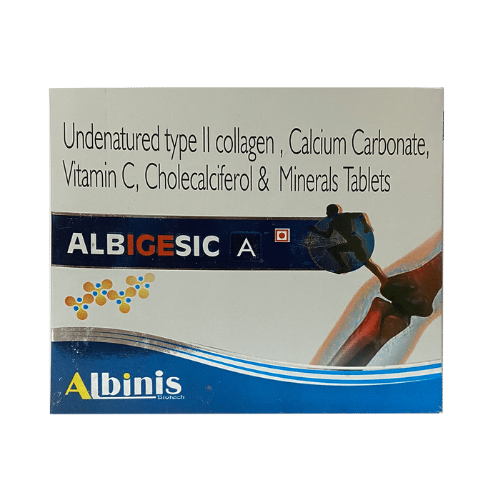 Albigesic A Tablet